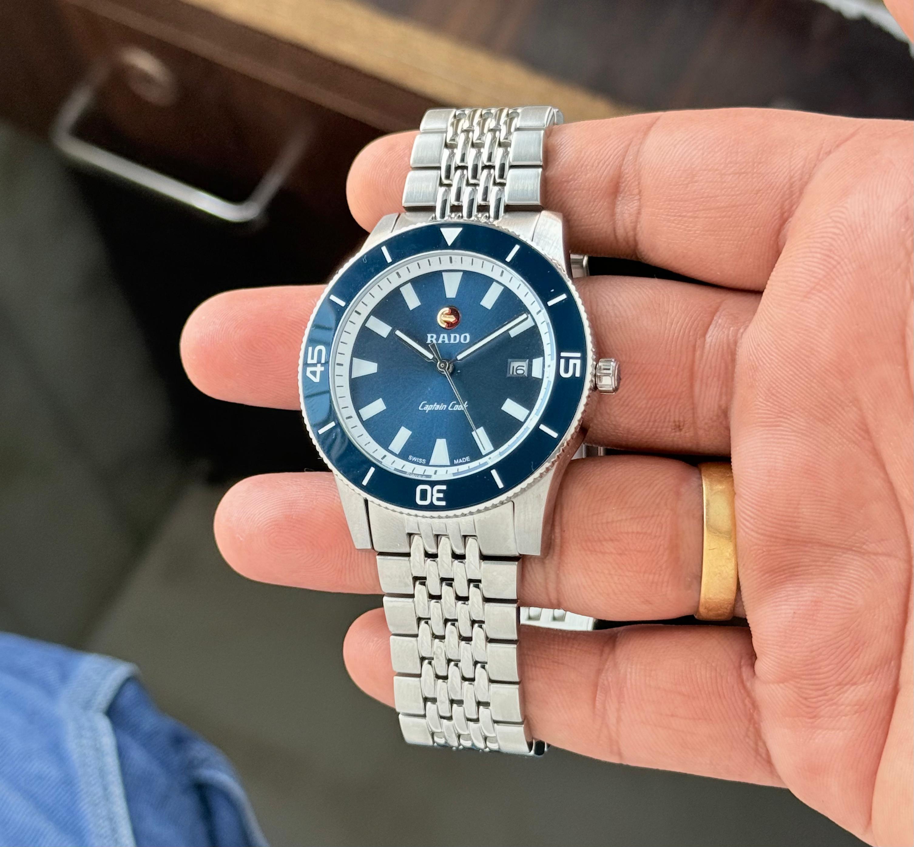 Rado - Japanese automatic Swiss Made 26 Jewel Machinery